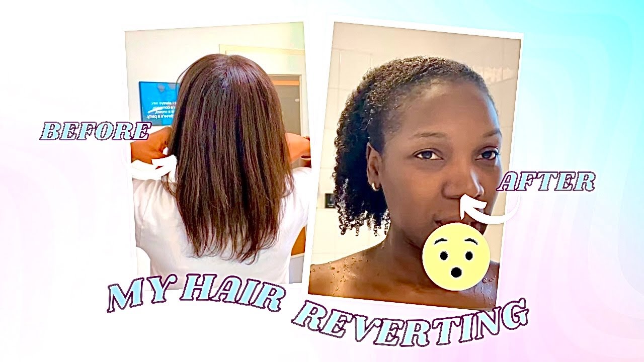First Wash After Keratin Treatment: Did My 4c Hair Revert 1 week Post Treatment?