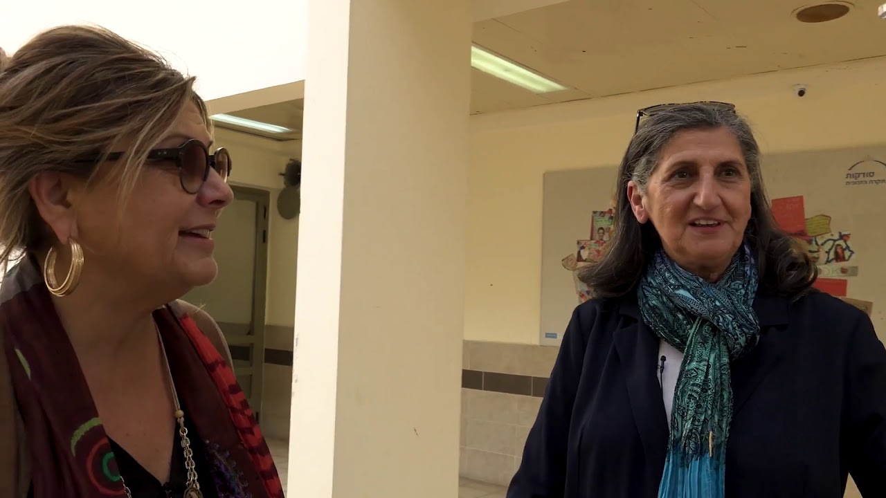 Visite de Mikvé-Israël avec Eva Labi (de Juifs à Hébreux)