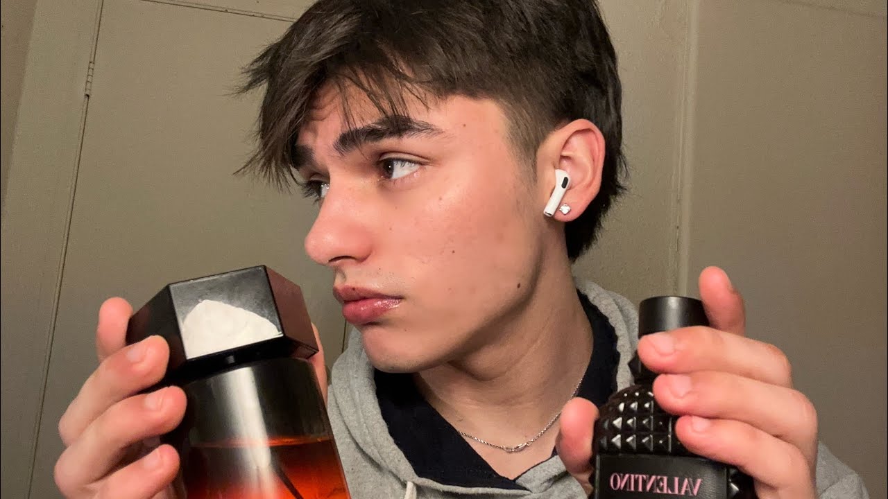 asmr mi colección de perfumes