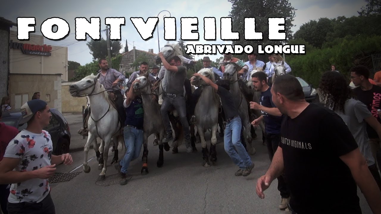 FONTVIEILLE Abrivado Longue & Bandido 20-05-2024 🐴