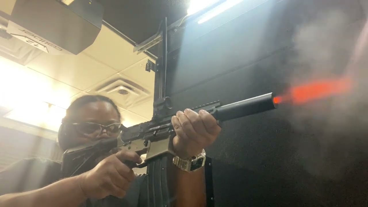 First range visit at black frog arms 