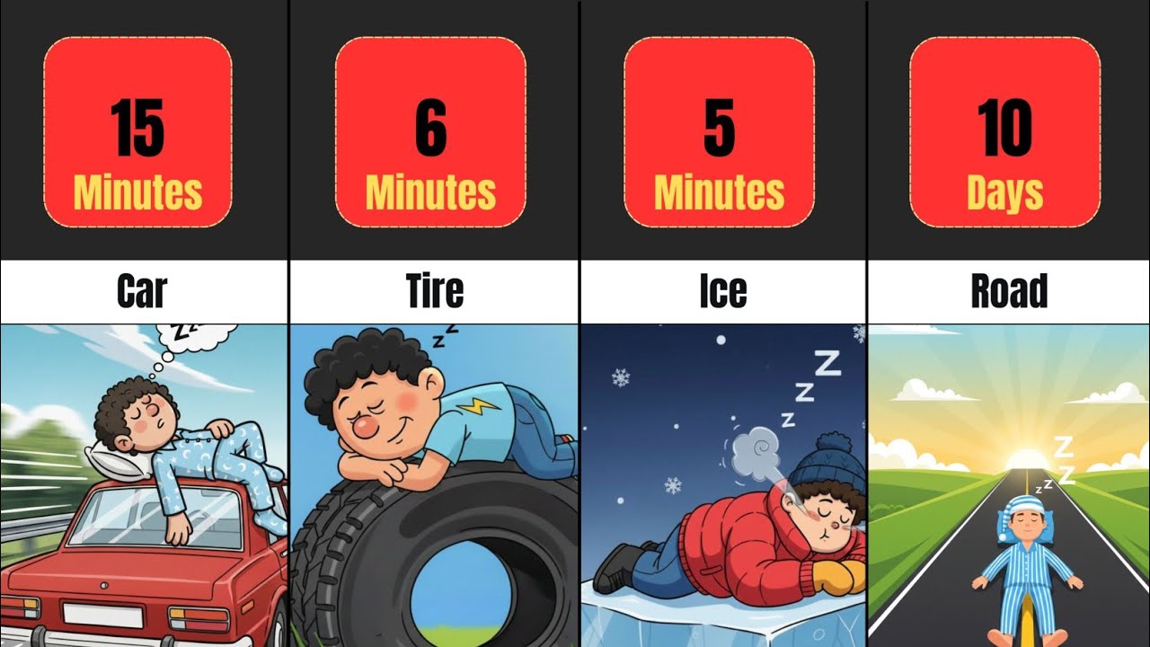How Long Human Can Sleep On _______ Bed