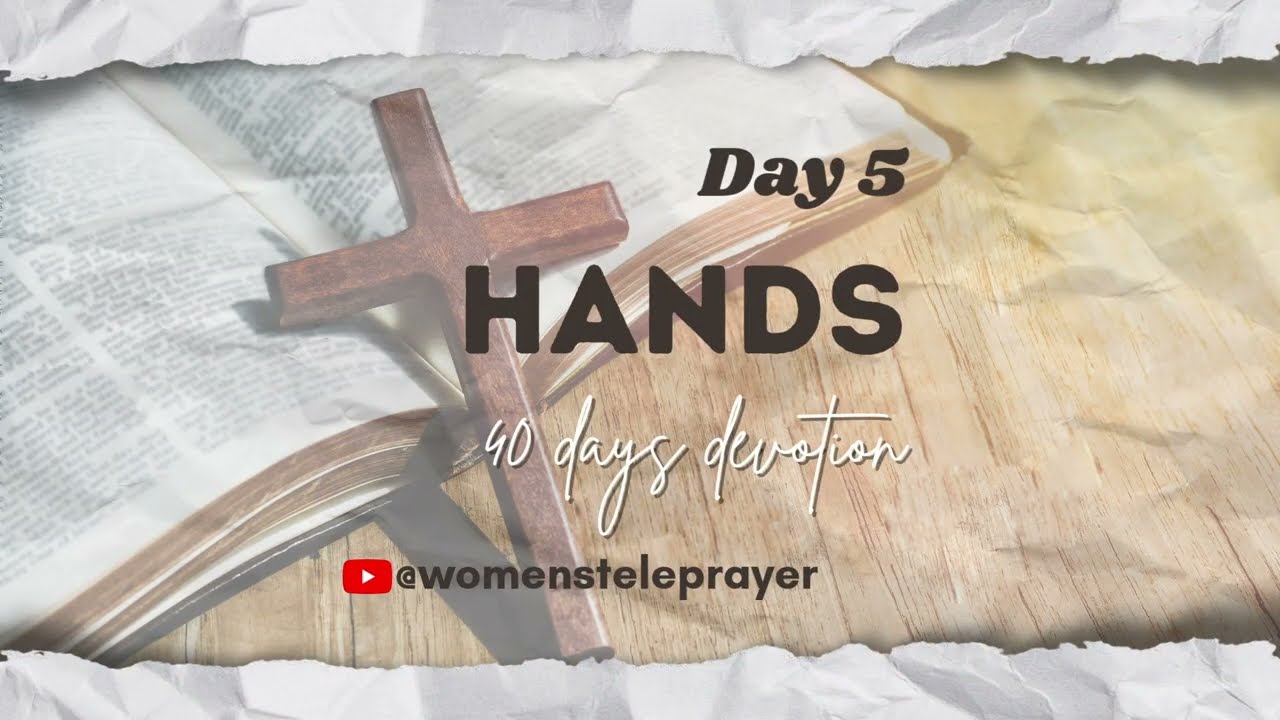 5th Day of Lent 2026 | Sis. Rajapushpam | Lent Tamil Message | ‪‪@womensteleprayer #lent
