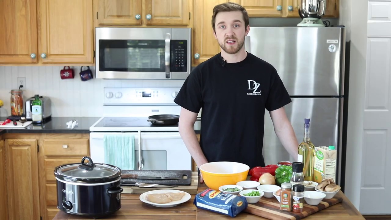 DZ Restaurants Shared Plates At Home -  Crockpot Paella