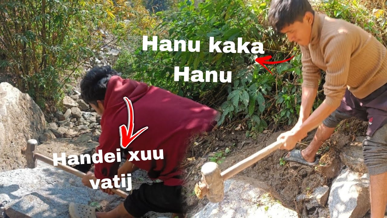 (Part 2).. poisha kamau na ko lagi dhunga futaudeii 🪨😔