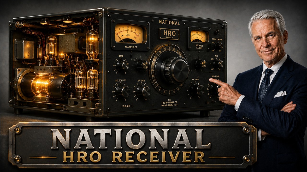 How National HRO Went From War Hero to Forgotten Receiver Legend