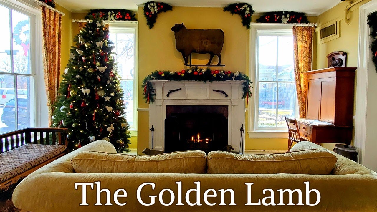 Golden Lamb Inn Tour and Room Review - Historic Lebanon, Ohio