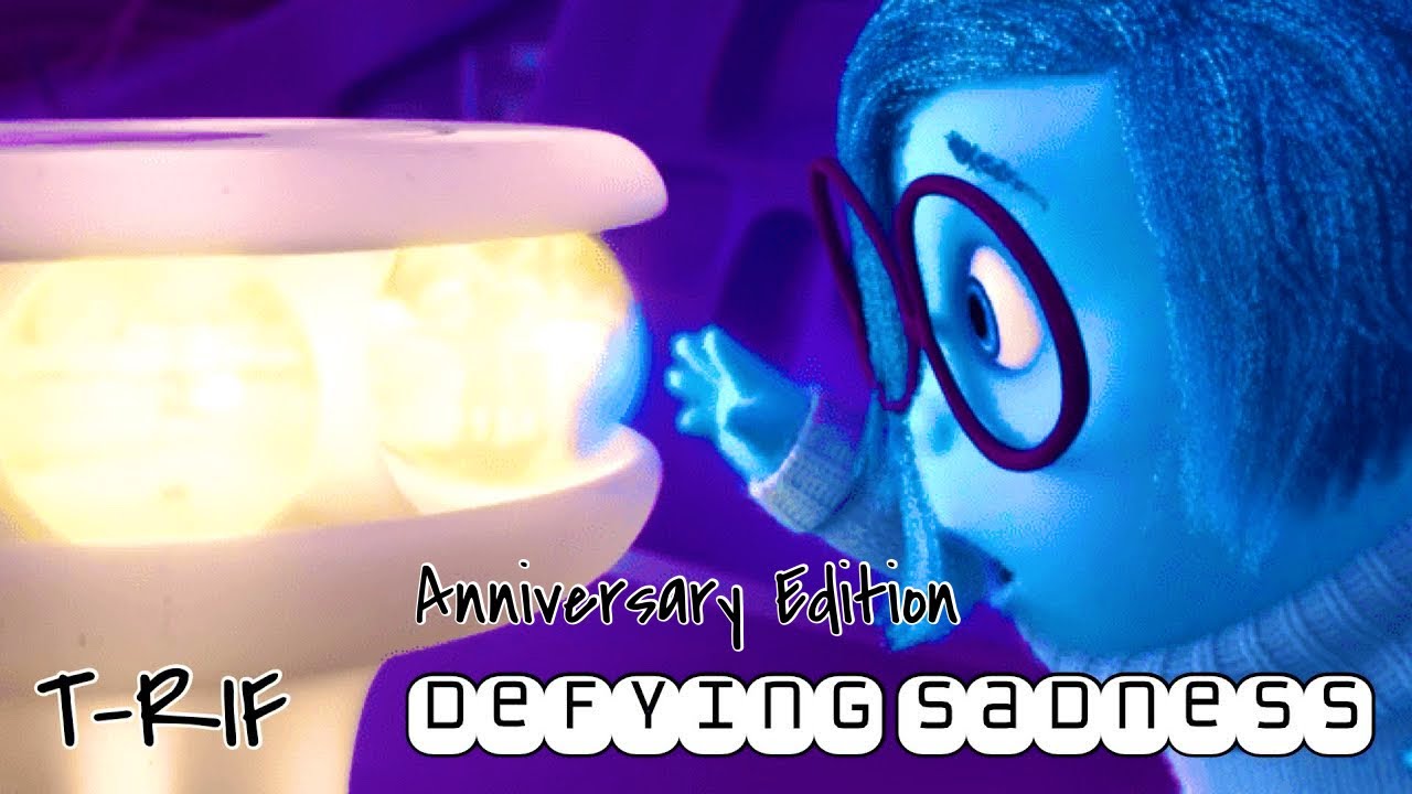 Defying Sadness: Anniversary Edition (Inside Out/Wicked Parody) 🎵 - Riley Elphaba & T-Rif