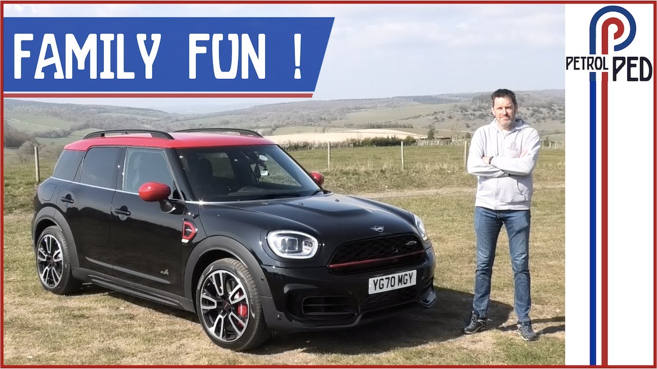 2021 Mini Countryman JCW is HUGE but does it drive like a Mini ?