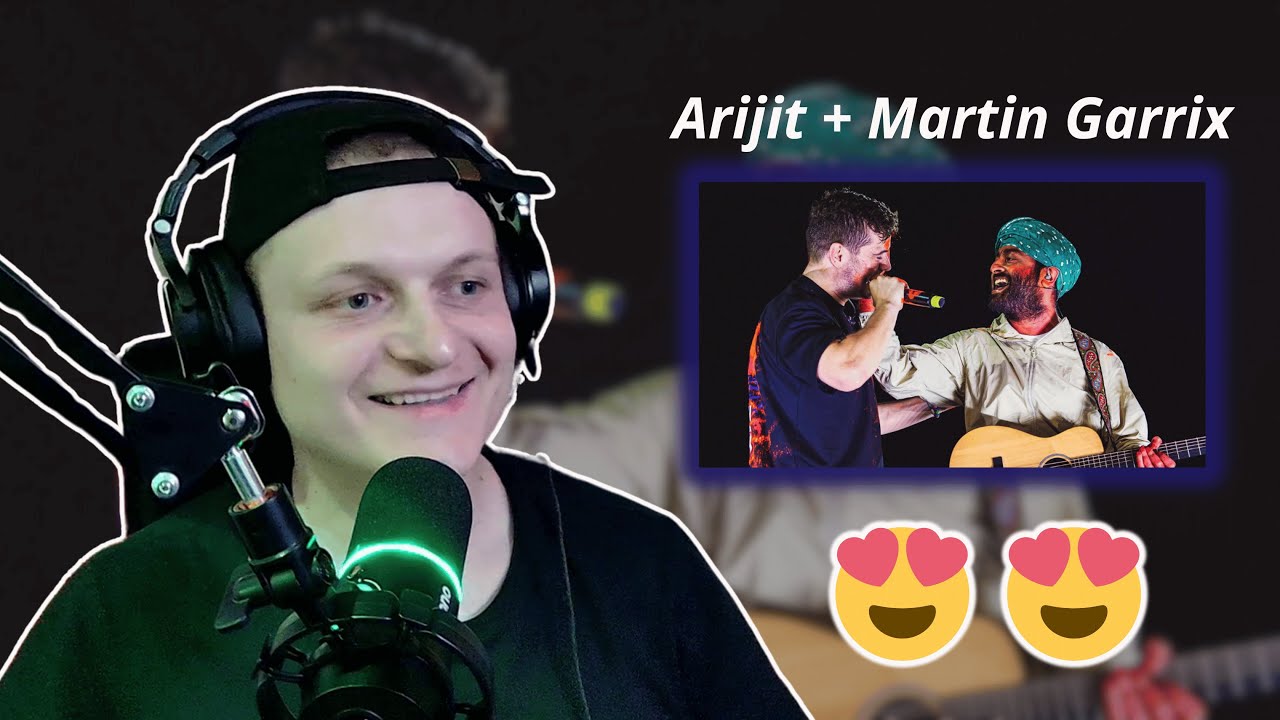 Reacting to Martin Garrix and Arijit Singh's Epic Collab! Angels For Each Other