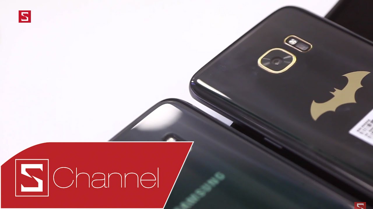 Schannel - Với giá 50 triệu, Galaxy S7 Edge Batman có gì vượt trội so với Galaxy S7 Edge thường?