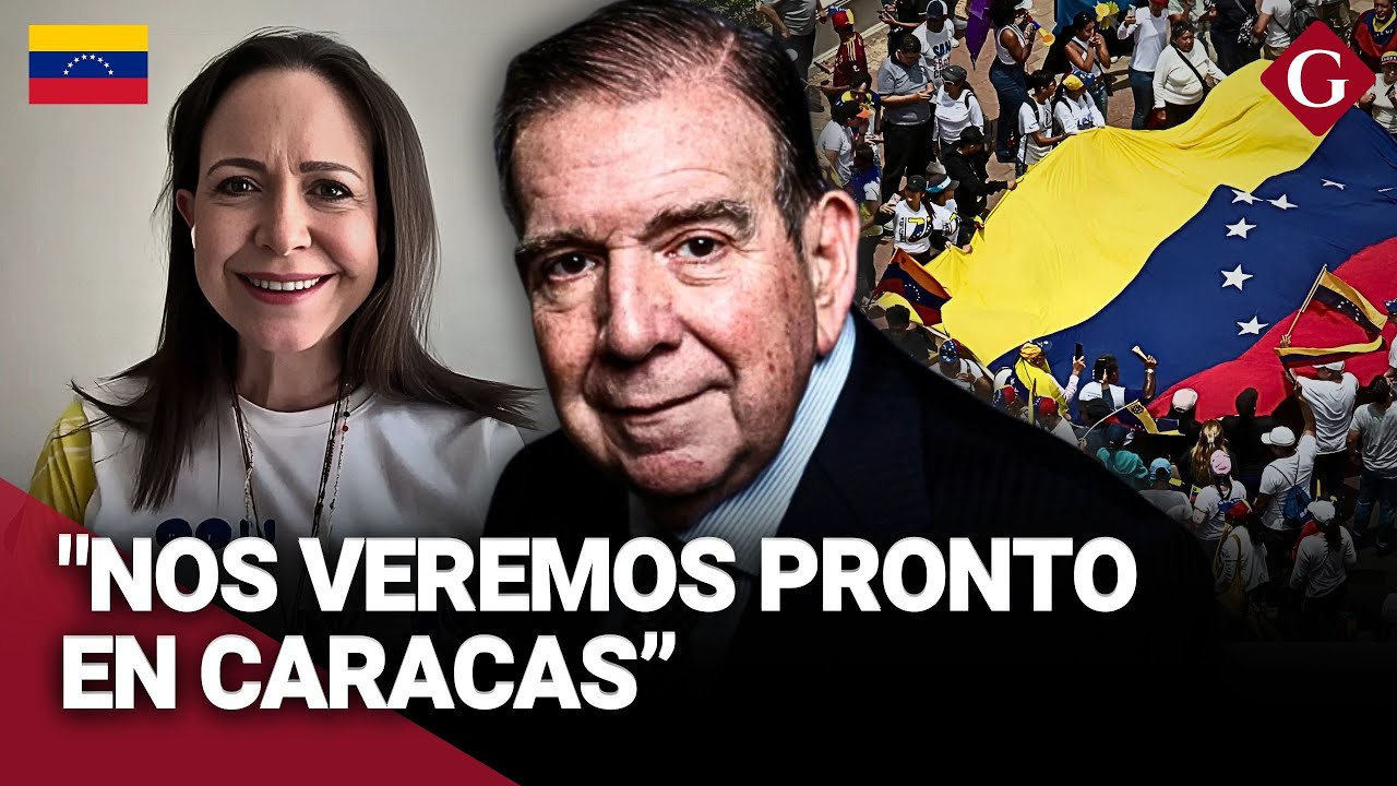 EDMUNDO GONZÁLEZ promete volver a CARACAS en medio de TENSIONES por INVESTIDURA de MADURO | Gestión