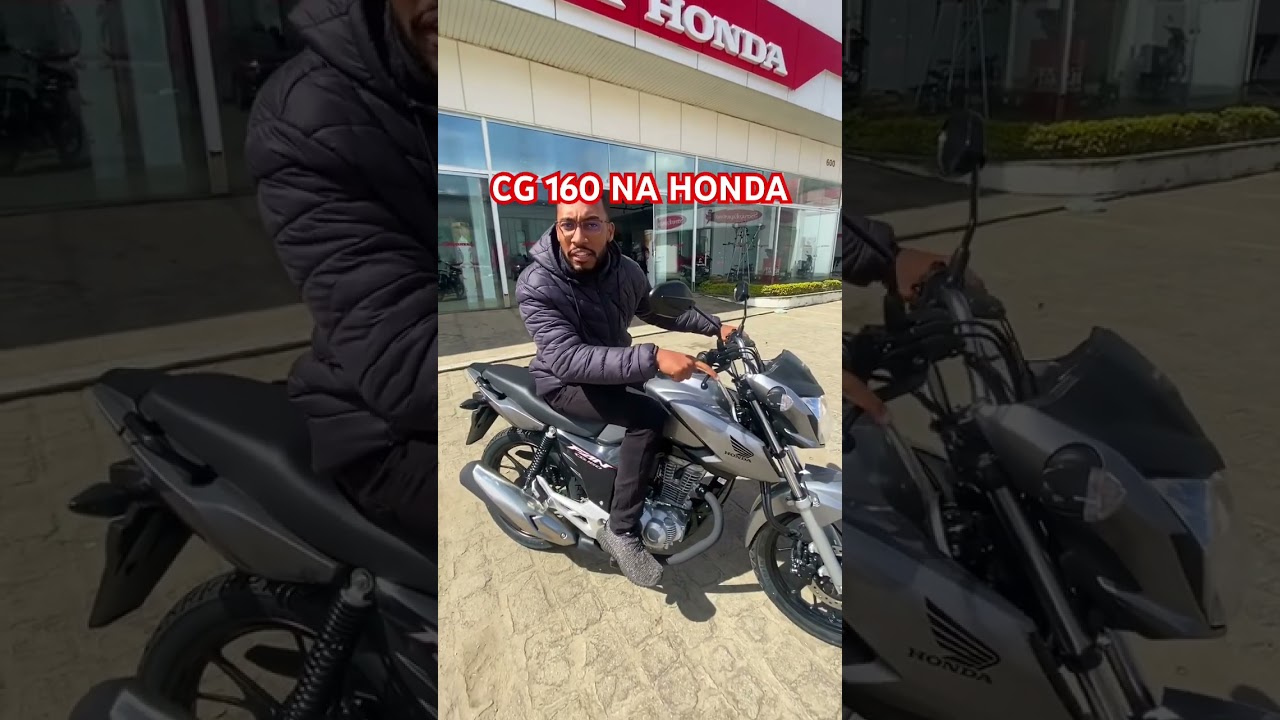 NOVA LINHA CG160 2024?! Use esse &aacute;udio para vencer #hondamotos #consorcio