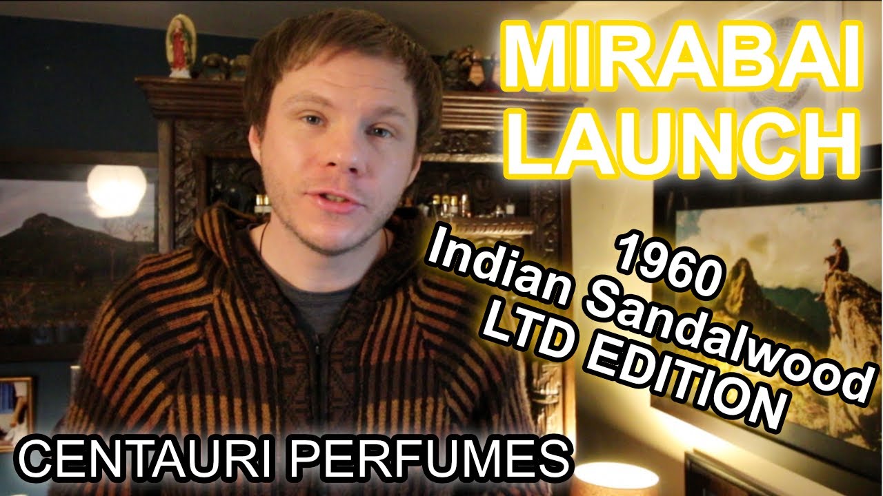 Centauri - Mirabai (Limited Edition) 1960 Sandalwood