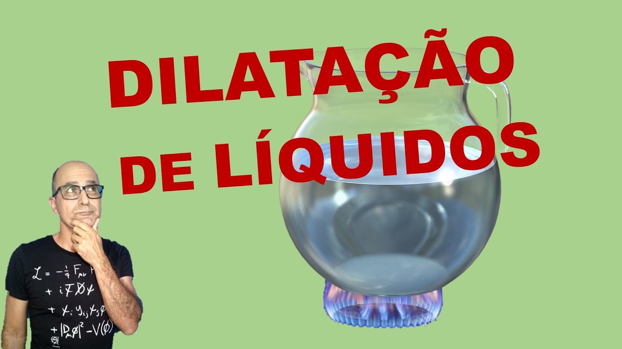 Dilatação de Líquidos
