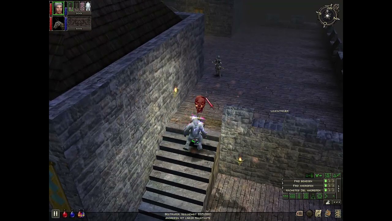 Dungeon Siege 1 Königreich Ehb & Multiplayer (SCHWER/SOLO/172/41/Der König)