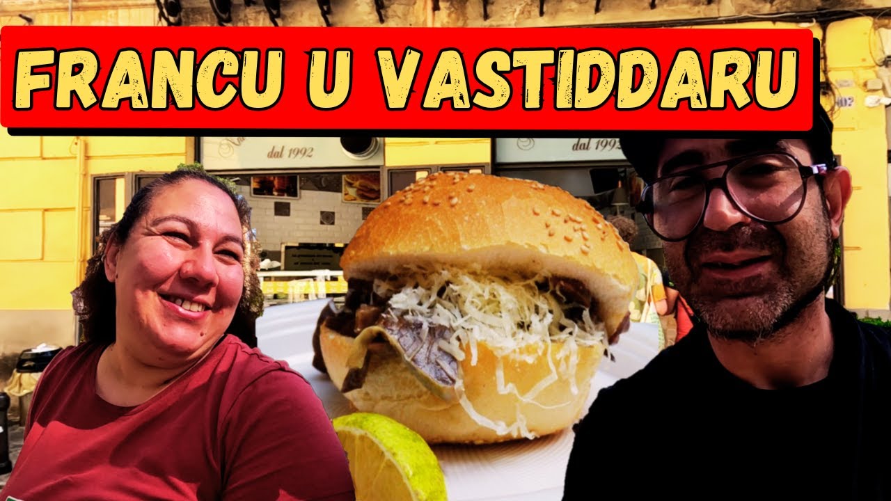 🌍🚗Francu u Vastiddaru icona dello street food palermitano🚗🌍