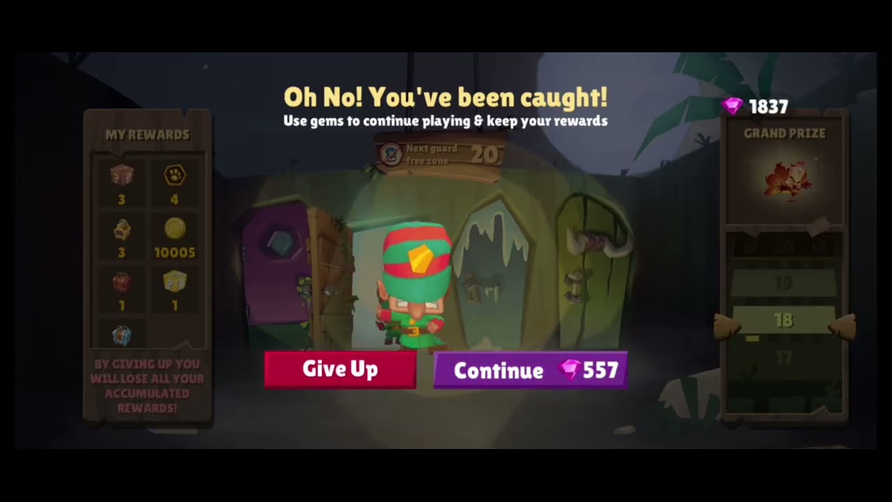 Zooba completing the Maze of Treasures [2025 last video]