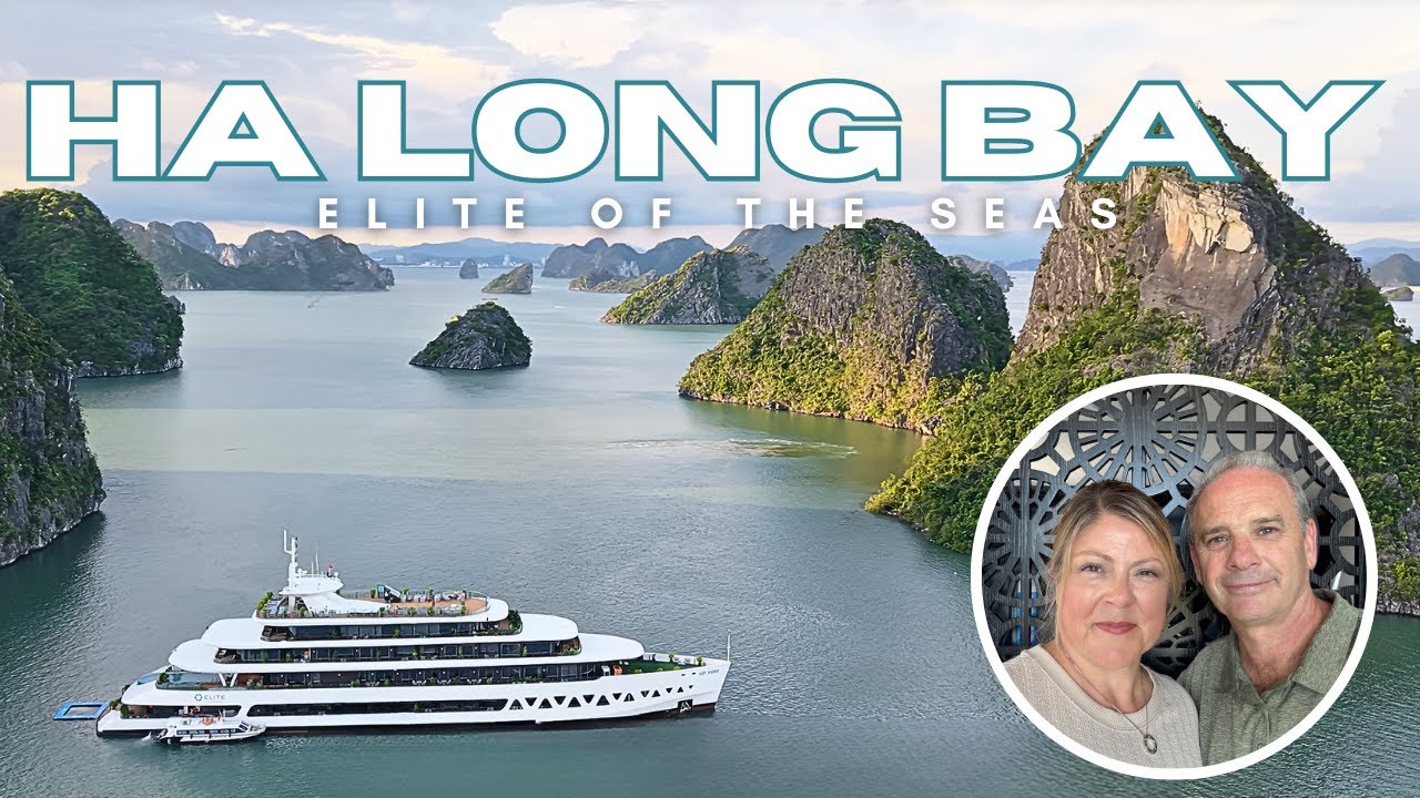 Halong Bay - Luxury on Elite of the Seas in the Executive Suite and Presidential Suite & Halong 101