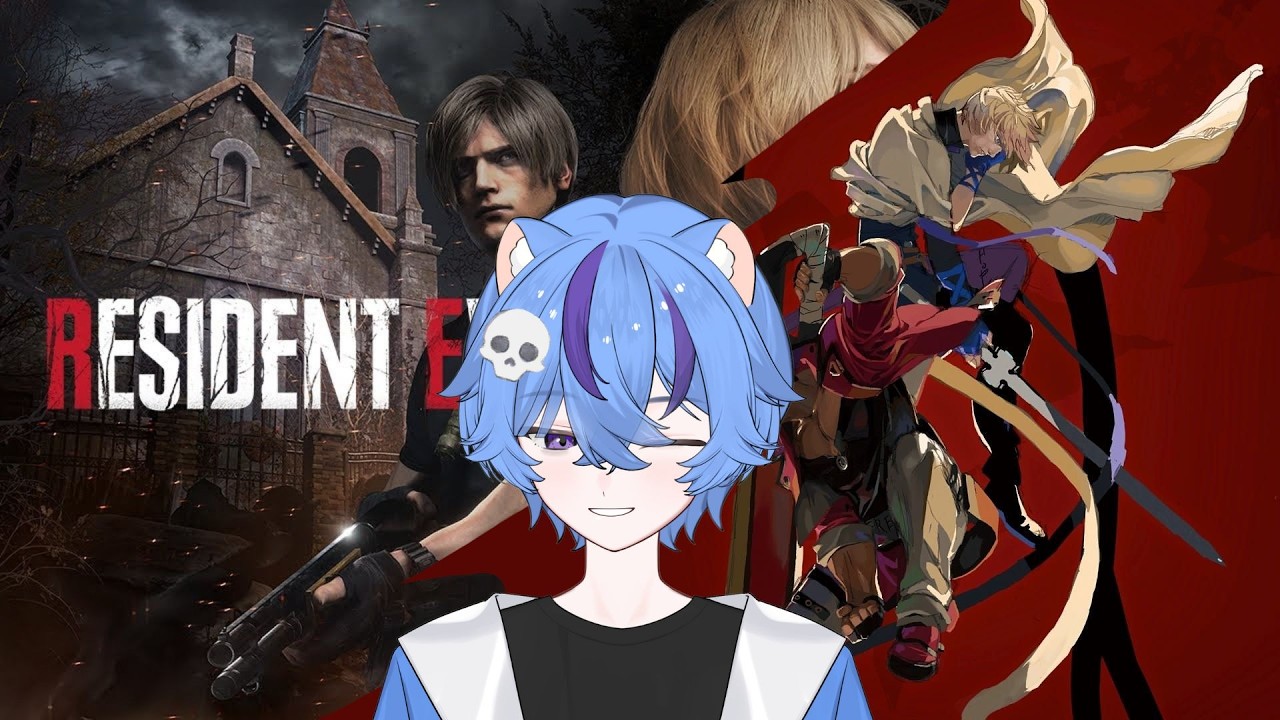 Anime +Zombies | GuiltyGearStrive + RE4