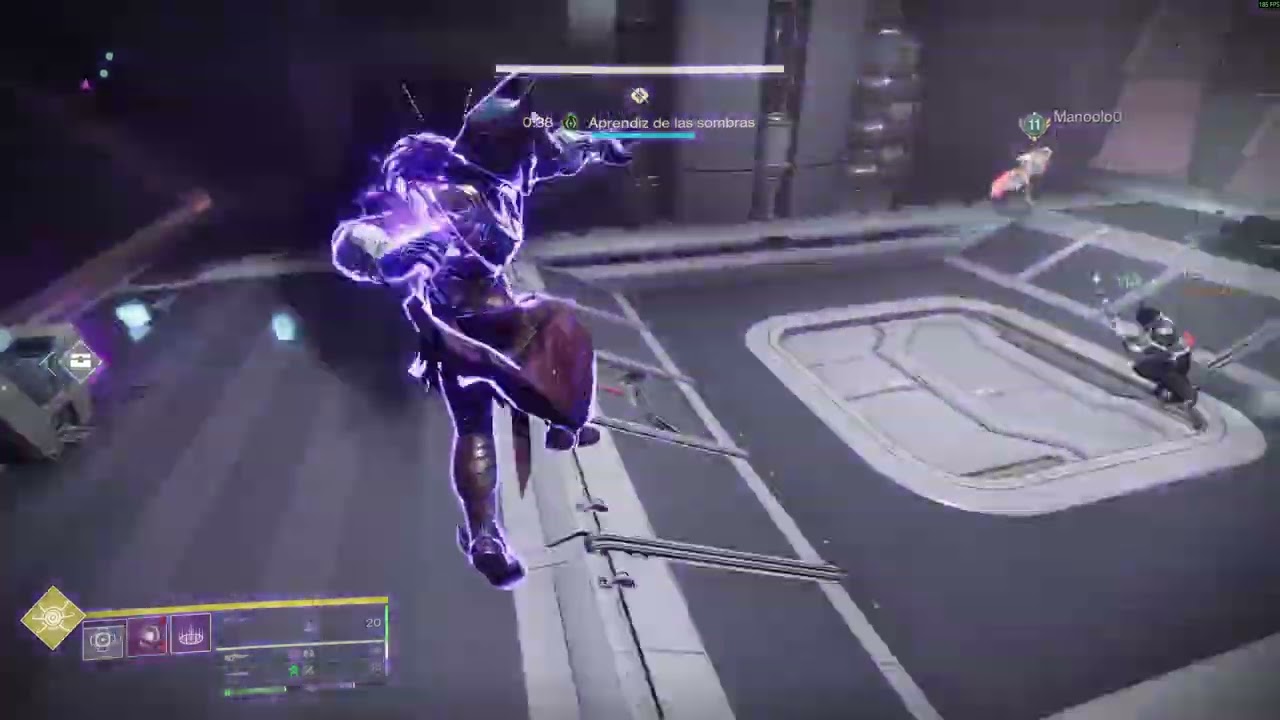 Equilibrio - Mazmorra - Destiny 2