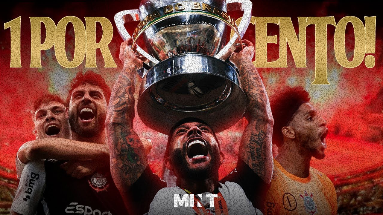 COM 1% DE CHANCE O CORINTHIANS FEZ O IMPOSSÍVEL NA COPA DO BRASIL!