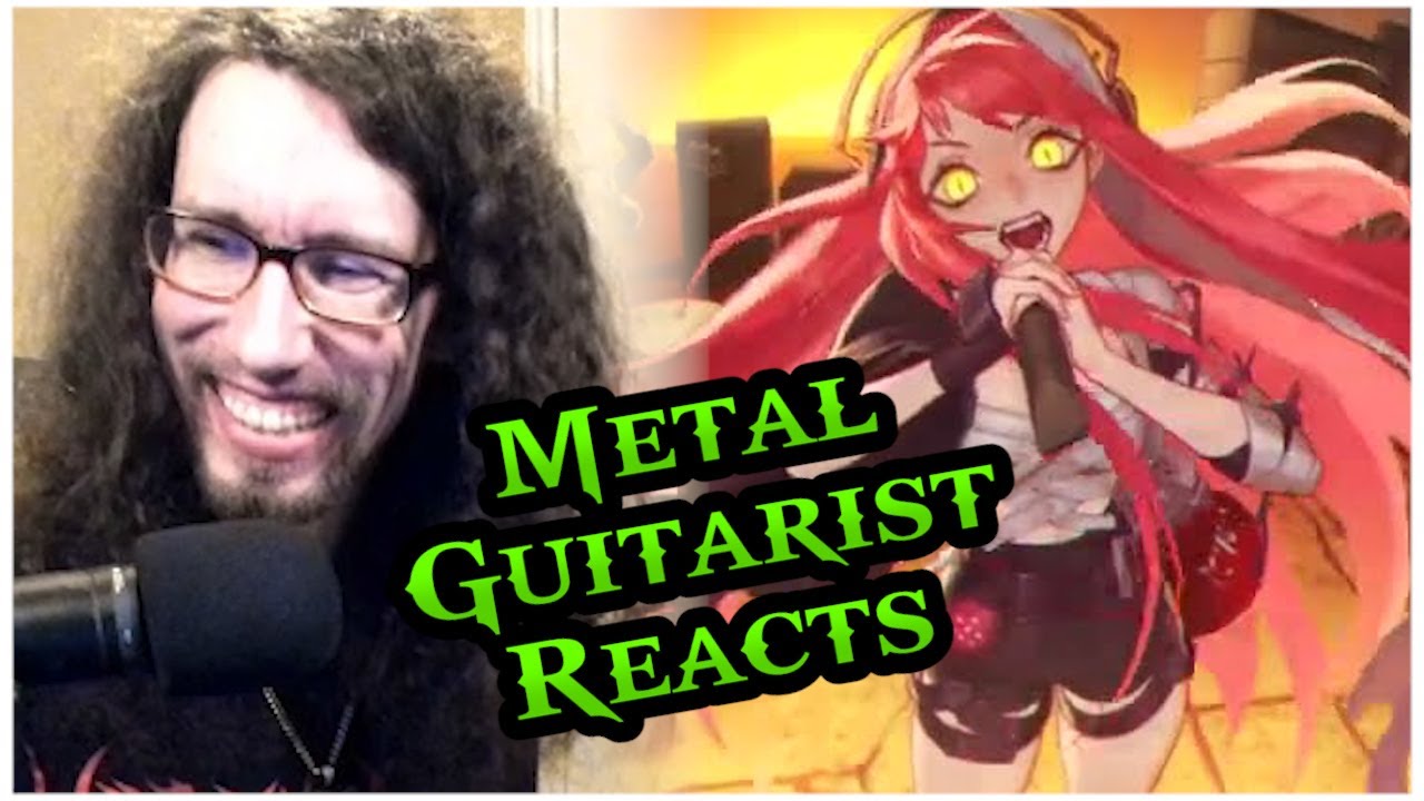 Pro Metal Guitarist REACTS: Arknights EP - [ALIVE]