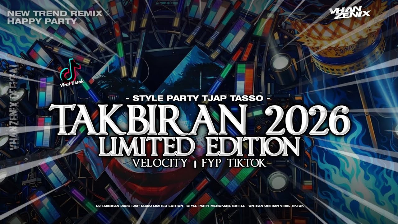 DJ TAKBIRAN 2026 LIMITED EDITION || VHANZENIX OFFICIAL 