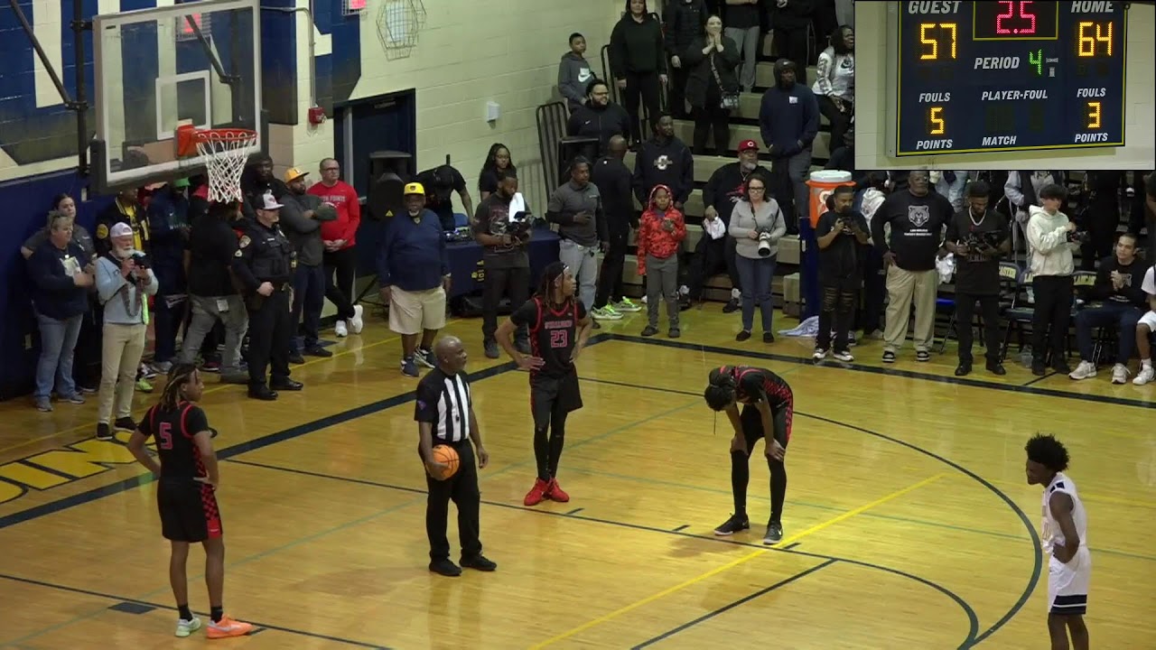 High School Playoff Basketball - South Pointe at Lancaster - 2/25/25