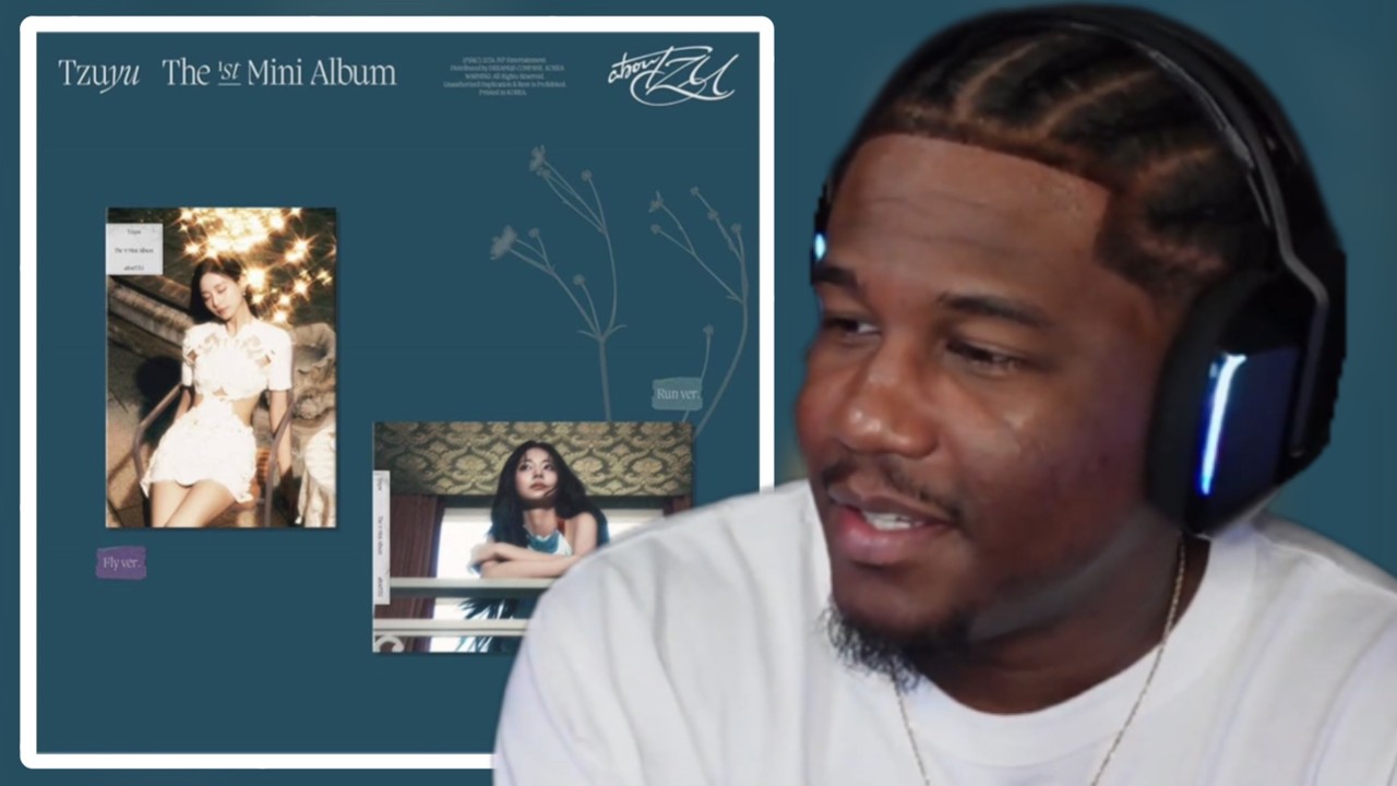 TWICE Tzuyu's 'abouTZU' Album Made Me Feel A Way | REACTION