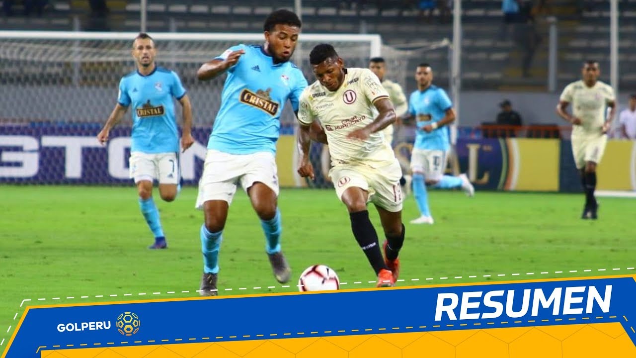 Resumen: Sporting Cristal vs Universitario (1-1)