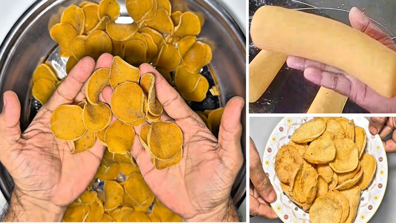 আলুর চিপস তো অনেক খেয়েছেন, একবার এভাবে আলুর চিপস খেলে অন্য চিপস খাওয়ার কথা ভুলে যাবেন। Potato Chips
