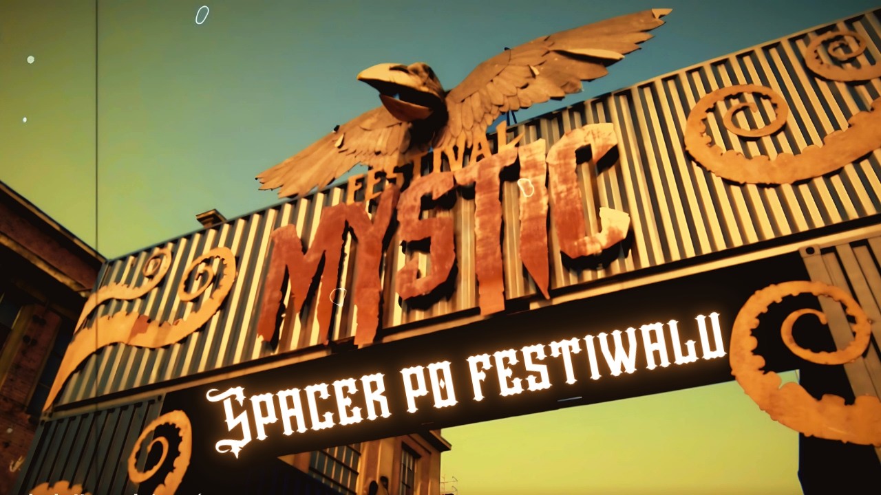 Spacer po Mystic Festival 2025 | Stocznia Gdańska