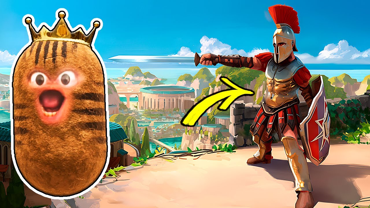 ESSE &Eacute; O ROGUELIKE DE GLADIADOR MAIS REALISTA QUE EU J&Aacute; VI!