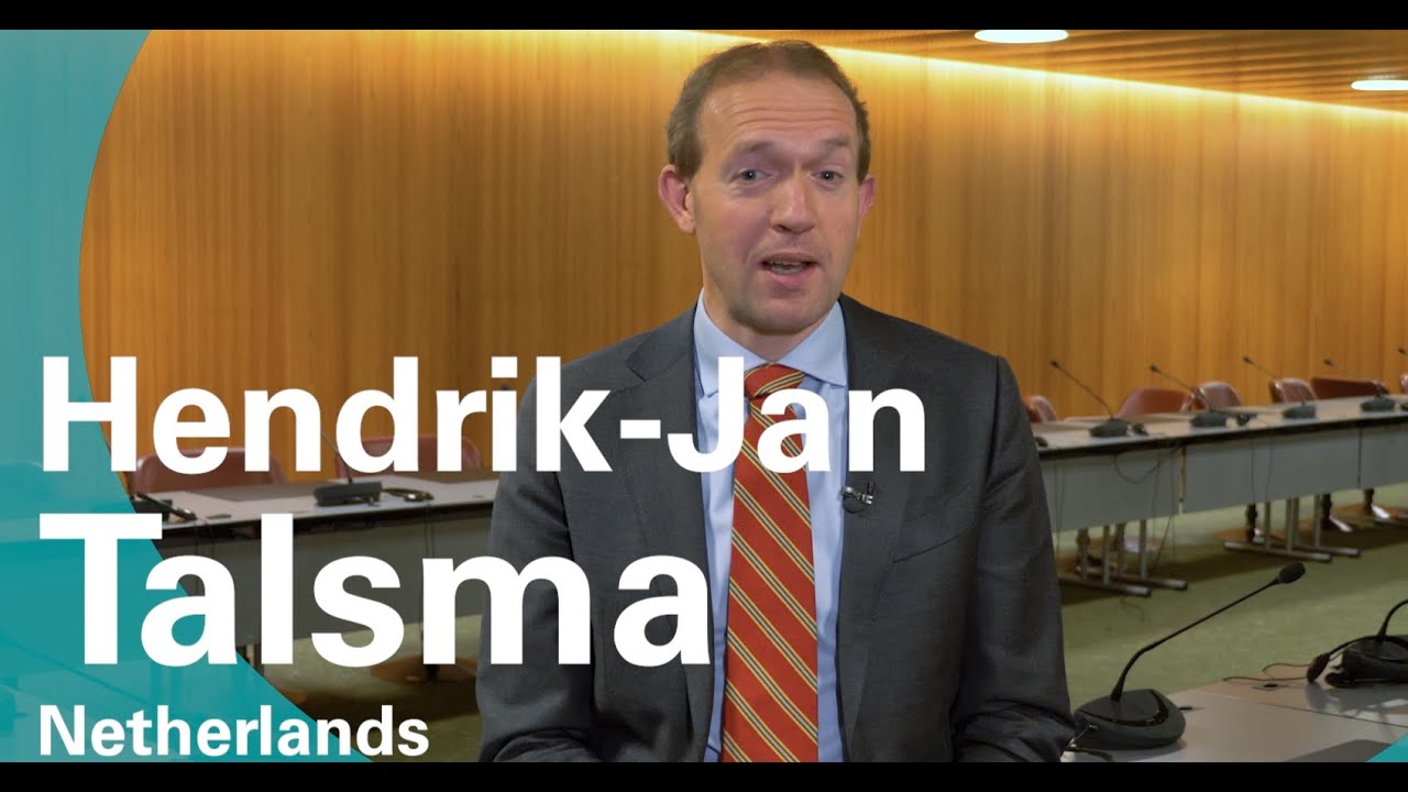A conversation with...Hendrik-Jan Talsma, MP, Netherland