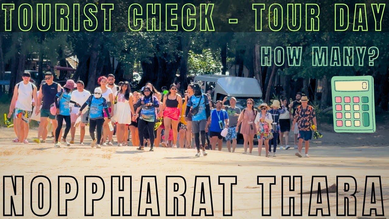 🌴 How Many Tourists Are Still Here? | Low Season at Noppharat Thara Pier - Ao Nang Krabi Thailand