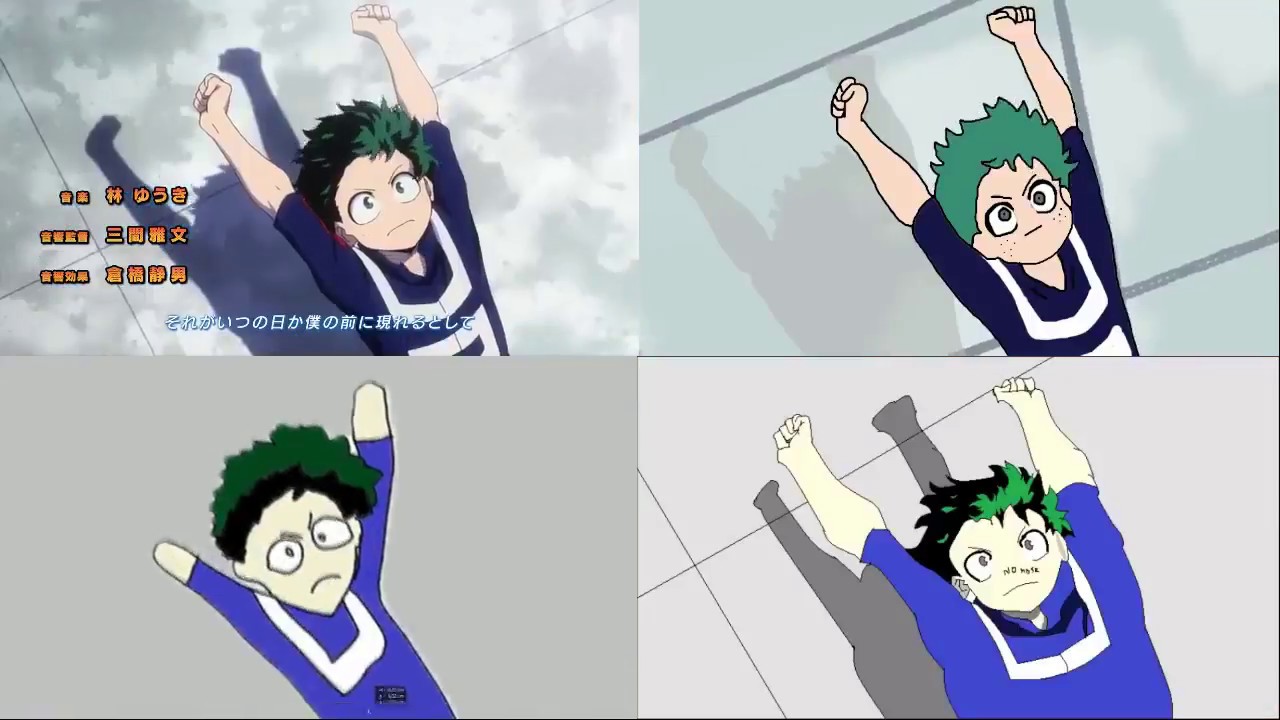 Boku no Hero Academia Season 2 Opening 1   Paint Version   COMPILATION  -READ DESCRIPTION!-