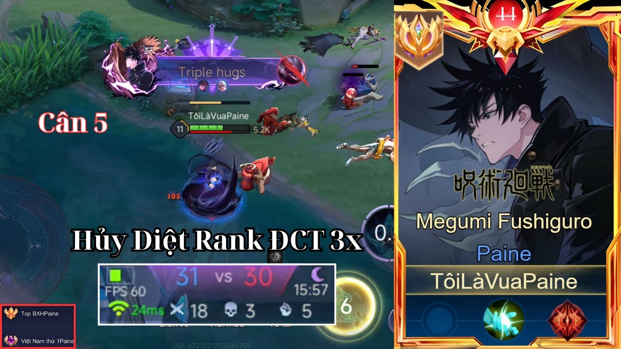 25 Phút Múa Paine Gồng Gánh Team 