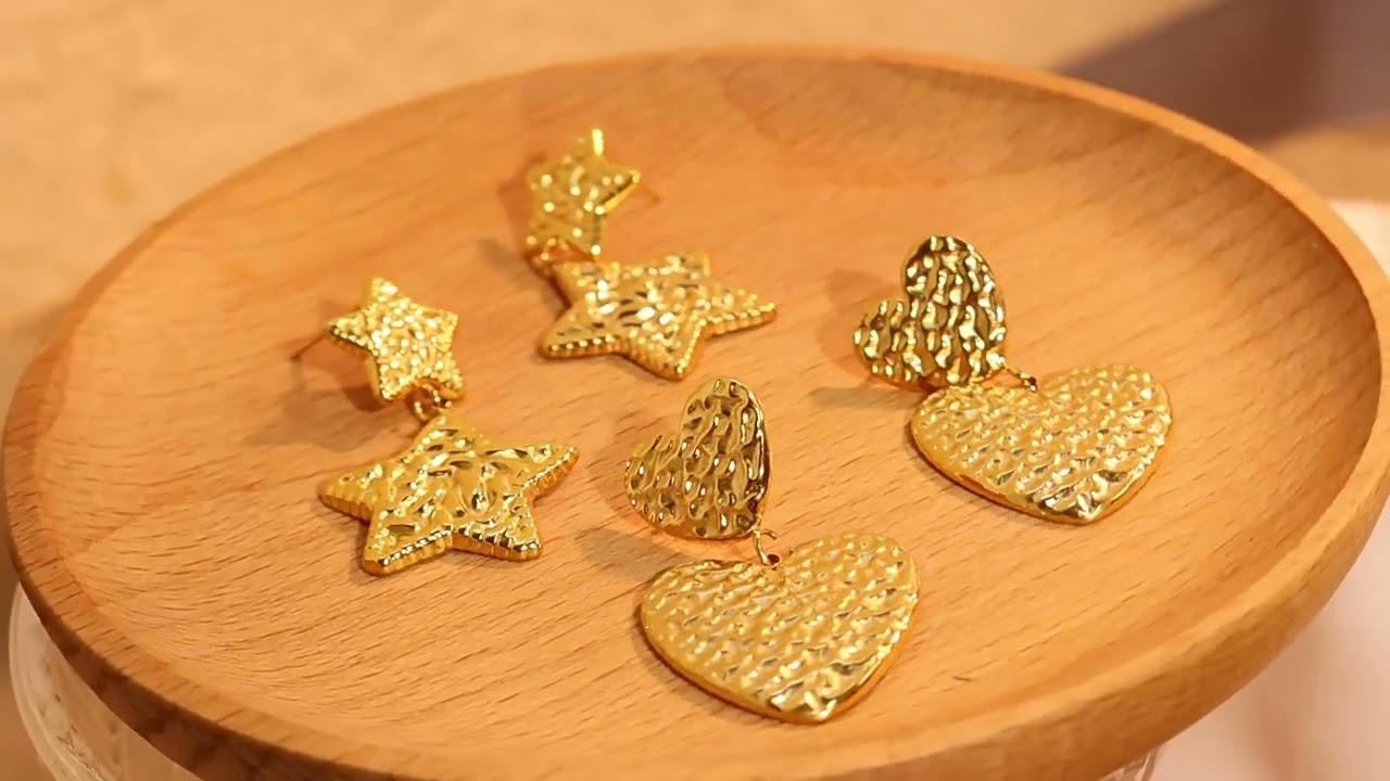 Minimalist Dangle Star Earrings | Stainless Steel for Women - 2025 Trend