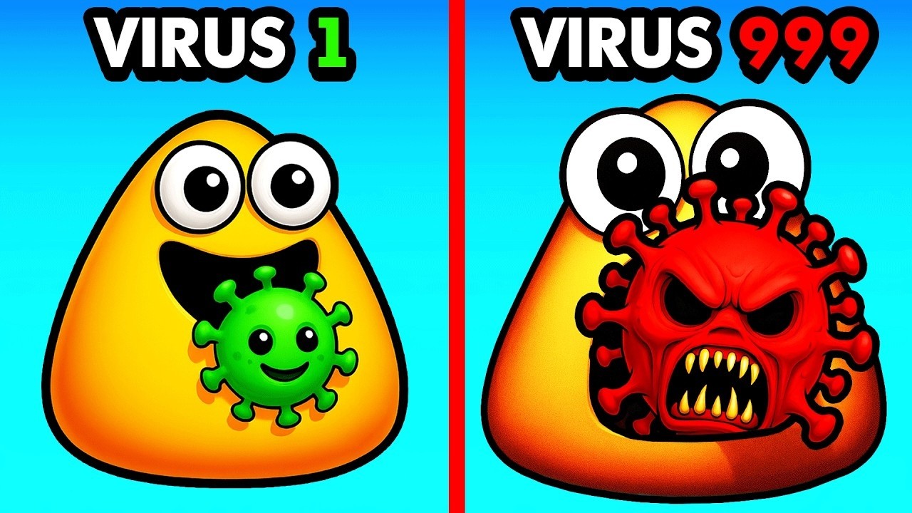 Pou Tiene UN VIRUS