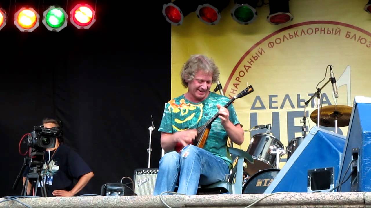 Алексей Архиповский на BLUES ДЕЛЬТЫ НЕВЫ-2011