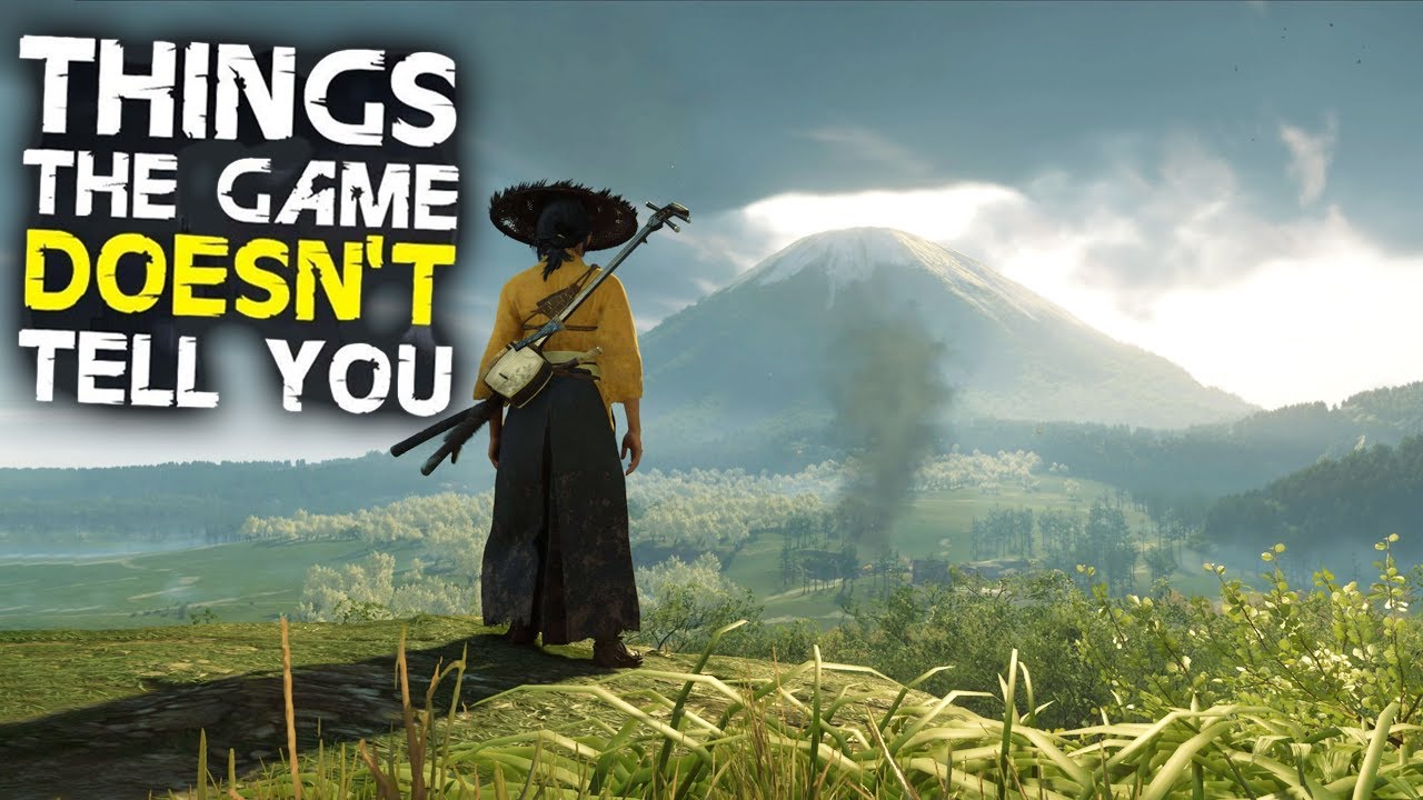 Ghost of Yotei: 10 Things The Game DOESN'T TELL YOU