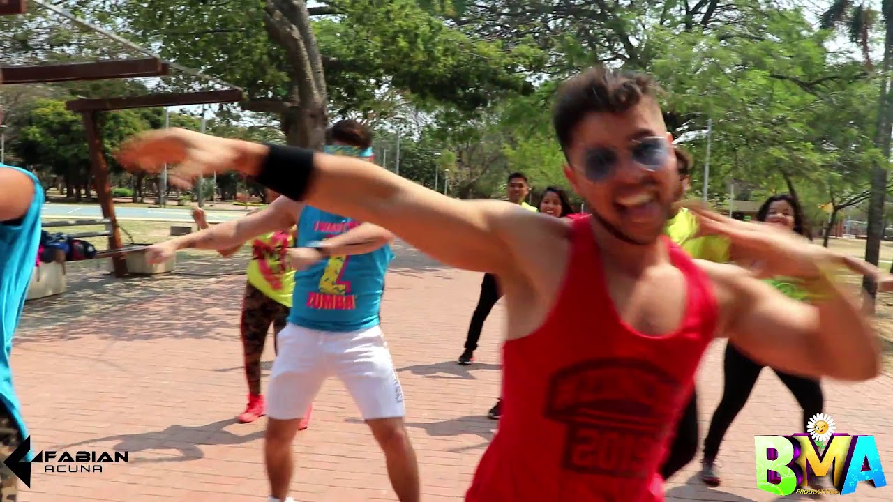 Friki Friki - Fulanito / Zumba Choreography / Fabian Acuña