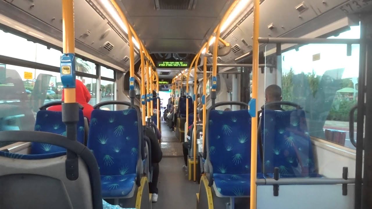 MAN NG363F bus #57331/75-624-69 Egged Bus Cooperative on route 201 from Rehovot to Rishon LeZion
