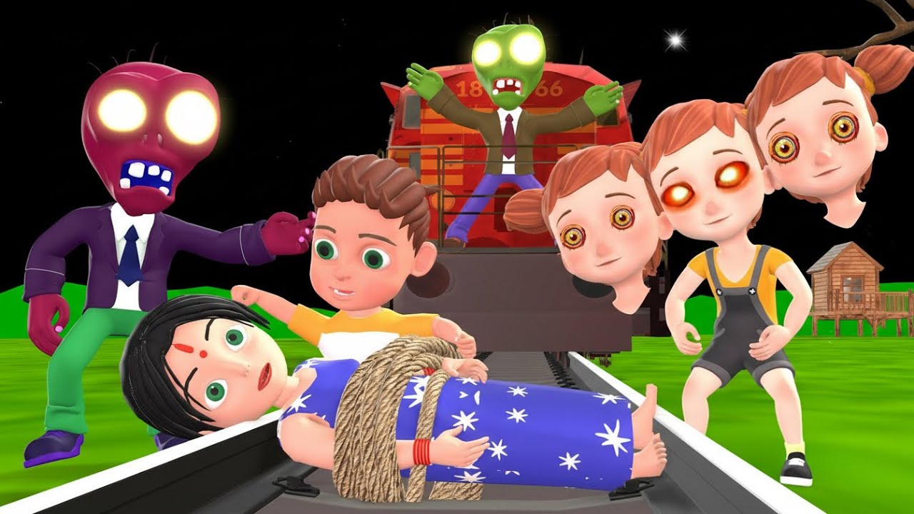 चिंटू और जॉम्बी | Chintu ki shaitani | chintu wala cartoon | Pagal Beta | Desi Comedy Video