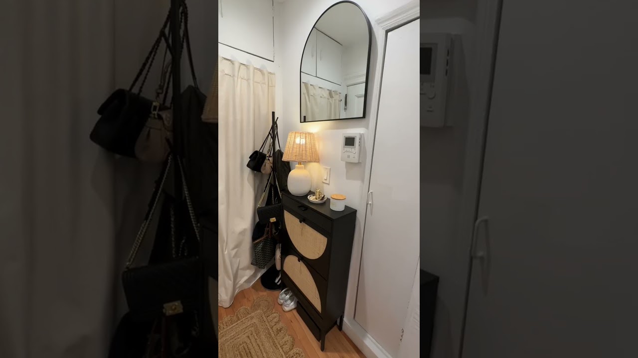 Cozy studio apartment tour: new couch #homedecor #nycapartment