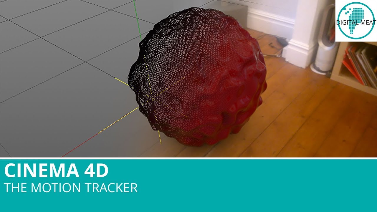 Cinema 4D: The Motion Tracker