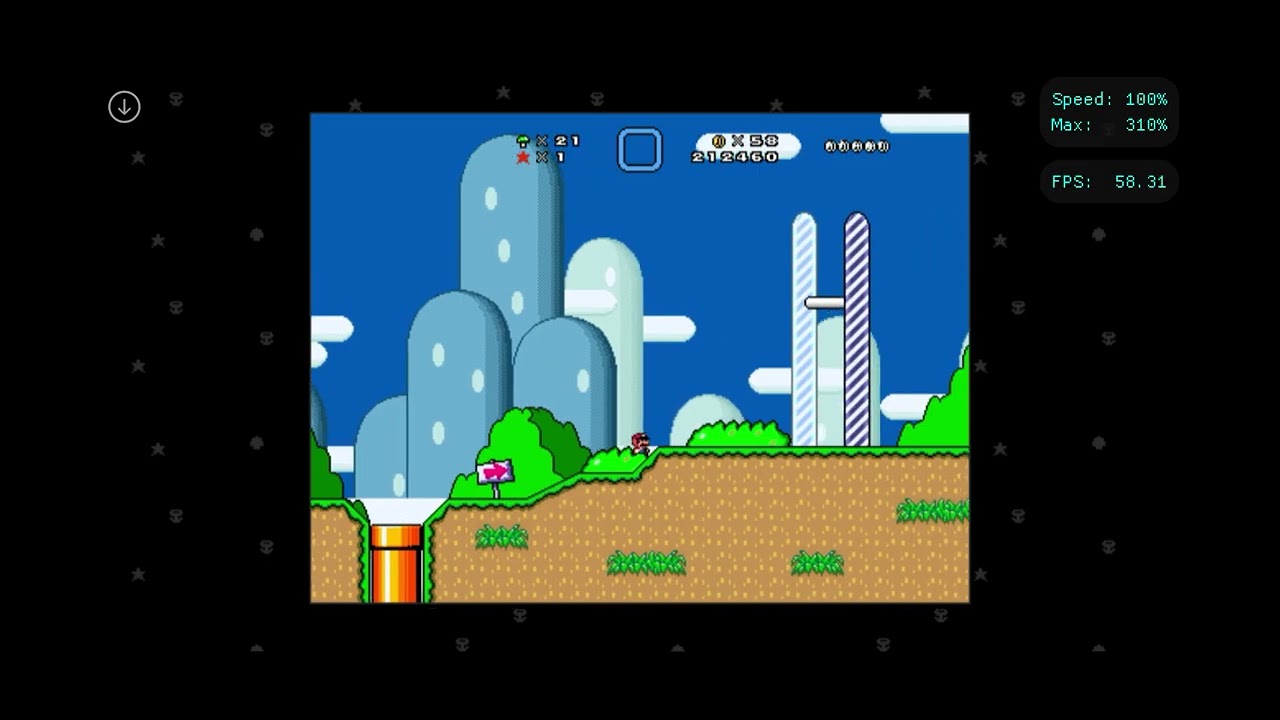 ¡Increíble partida de Super Mario Bros. X en iOS! DolphiniOS + JIT – Return to Dinosaur Land P2