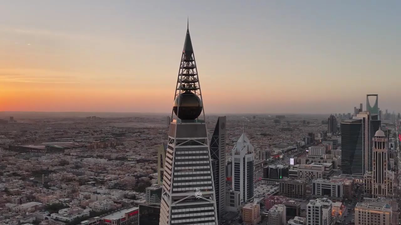 تصوير جوي الرياض لقطات متنوعة drone shots of Riyadh