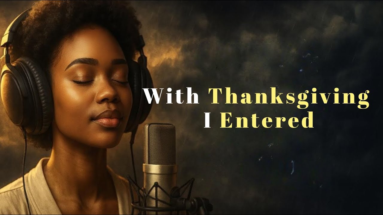 With Thanksgiving I Entered | powerful Christian gospel worship 